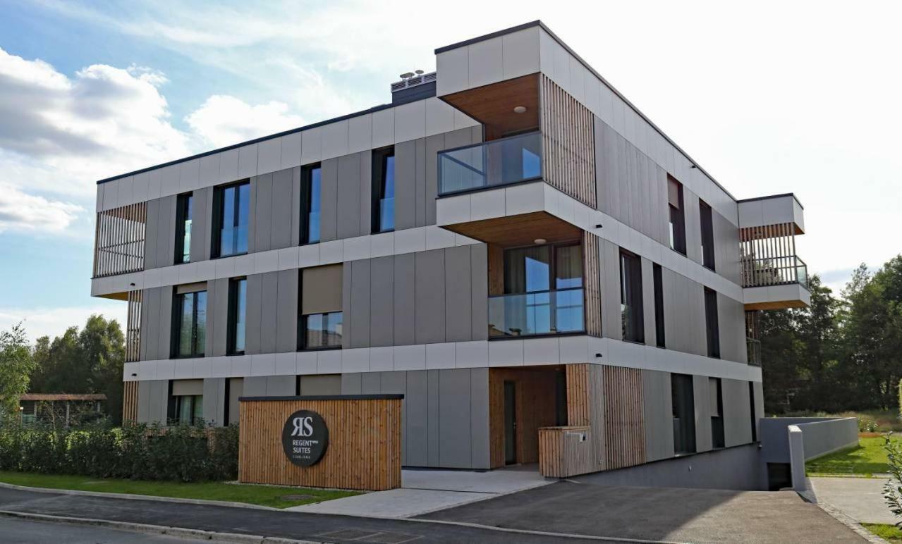 Regentova Suites Любляна Екстер'єр фото