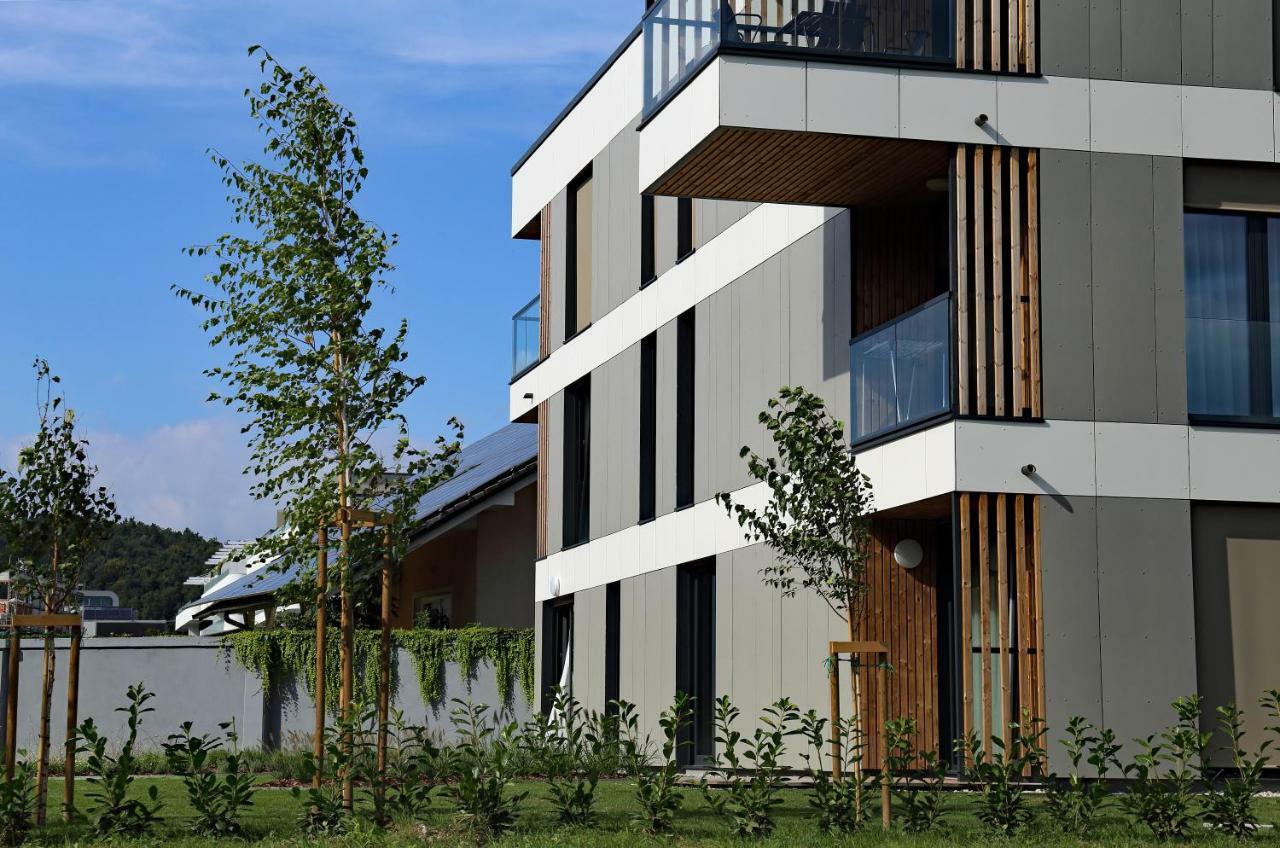 Regentova Suites Любляна Екстер'єр фото