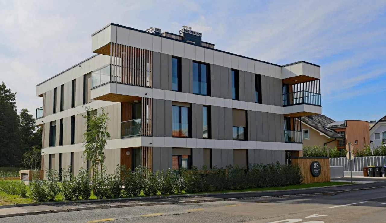 Regentova Suites Любляна Екстер'єр фото